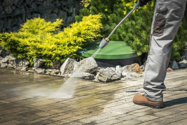 Post-Construction Pressure Washing in Blue Ridge, TX